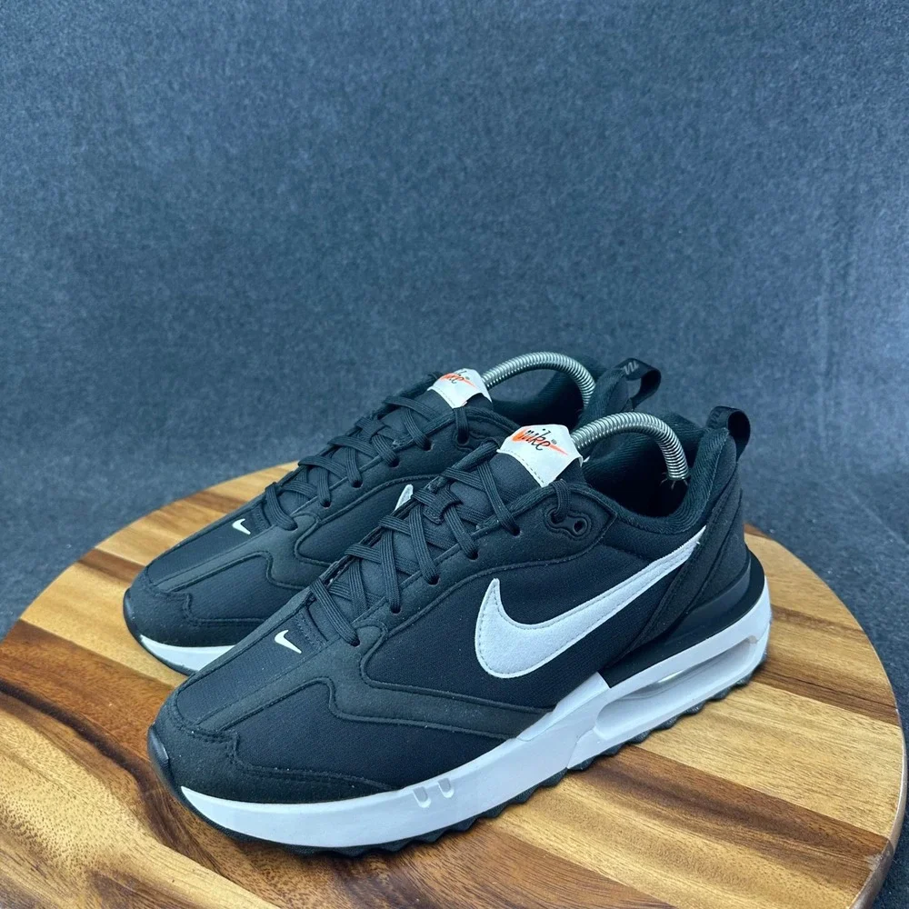 Nike Air Max Dawn Women's 10.5 Black White Sneakers Running DC4068-001 New